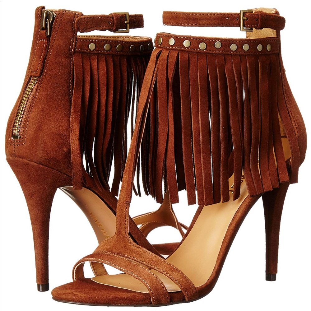 Nine West Don’t Dare Suede Heeled Sandal